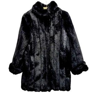 Dennis basso signature faux mid length mink